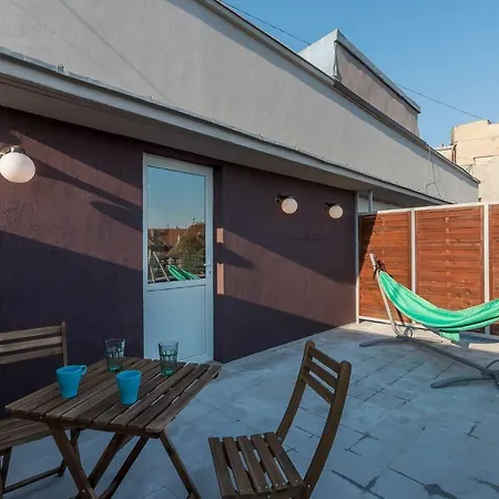 Skyline Studio Hammock Bucharest